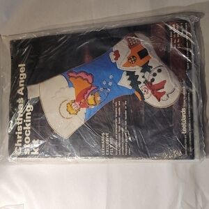 Christmas Angel Stocking Kit NWT